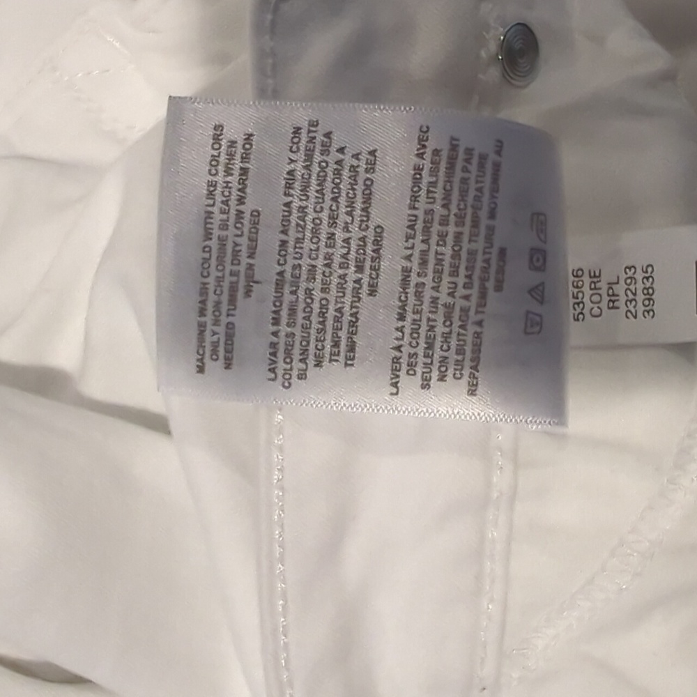 White stretch jeans - Picture 3 of 4